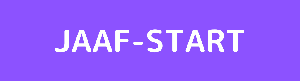 [JAAF- START]新登録システム